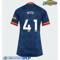 Maglie da calcio Arsenal Declan Rice #41 Seconda Maglia Femminile 2026-27 Manica Corta